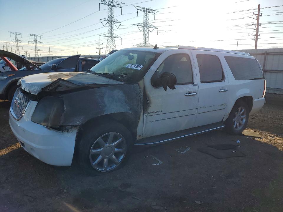 2007 Gmc Yukon Xl მანქანა იყიდება აუქციონზე, vin: 1GKFK66847J186381, აუქციონის ნომერი: 78974165
