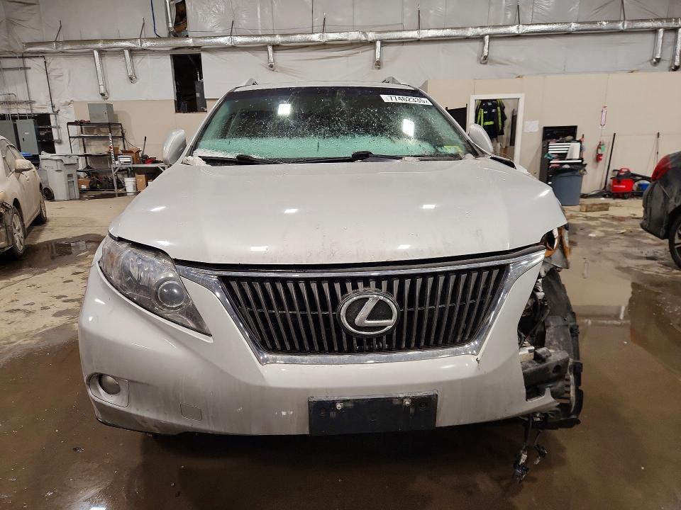 Aukcja sprzedaży 2012 Lexus Rx, vin: 2T2BK1BA3CC148356, numer aukcji: 77462335