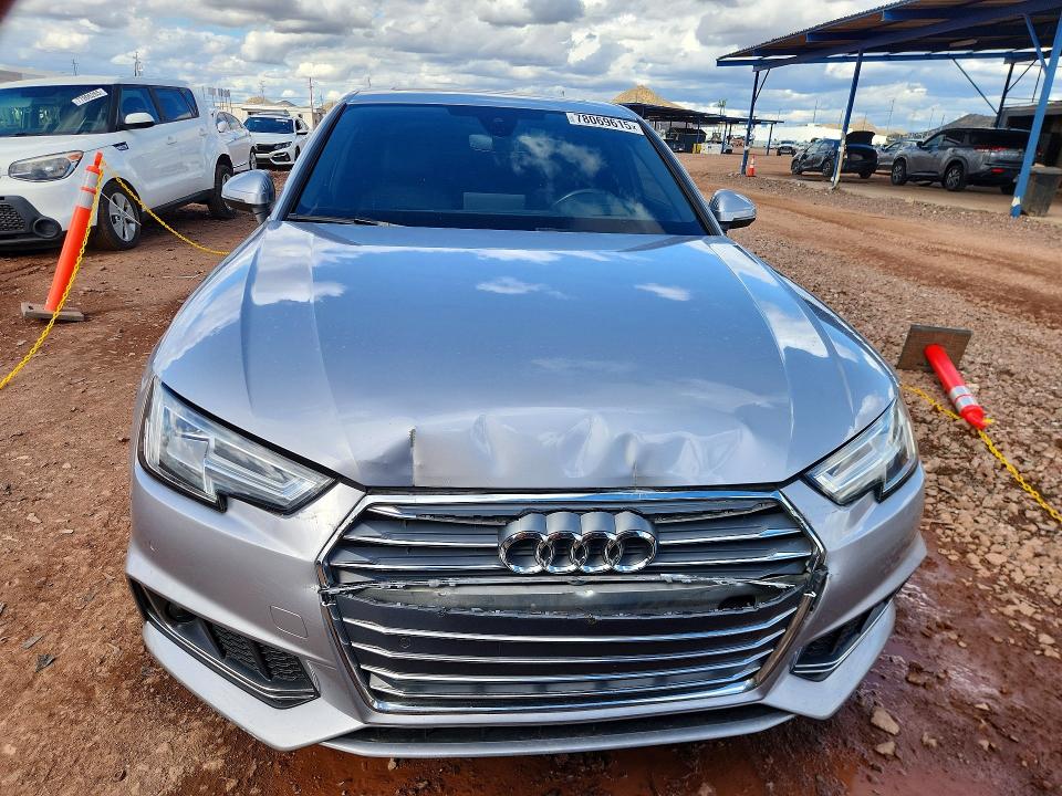 Aukcja sprzedaży 2017 Audi A4, vin: WAUMNAF48HN032919, numer aukcji: 78069615