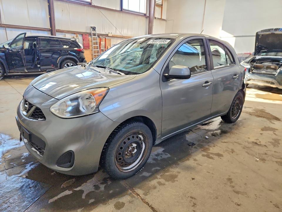 2015 Nissan Micra მანქანა იყიდება აუქციონზე, vin: 3N1CK3CP2FL225391, აუქციონის ნომერი: 76331695