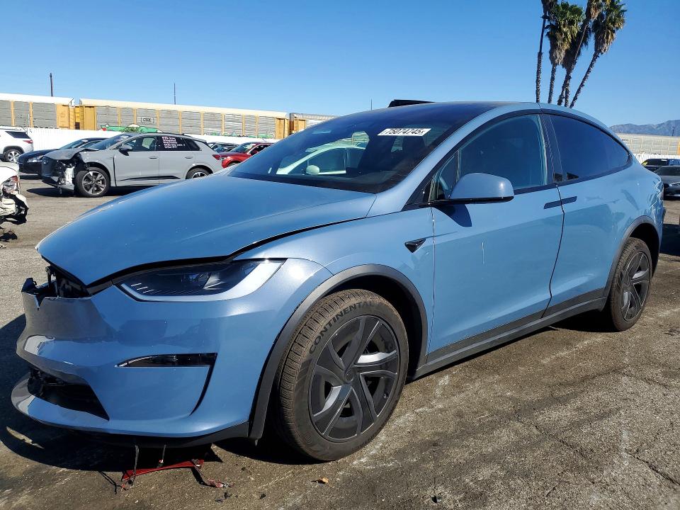75074745 :رقم المزاد ، 7SAXCAE50TF473101 vin ، 2026 Tesla Model X مزاد بيع