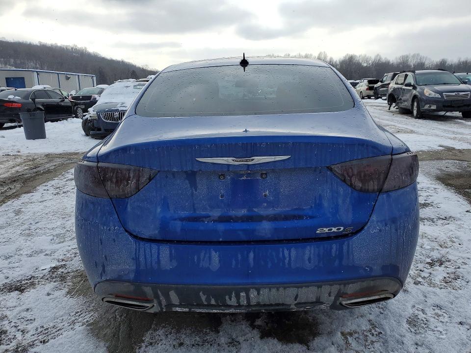 76124325 :رقم المزاد ، 1C3CCCBG9FN735639 vin ، 2015 Chrysler 200 مزاد بيع
