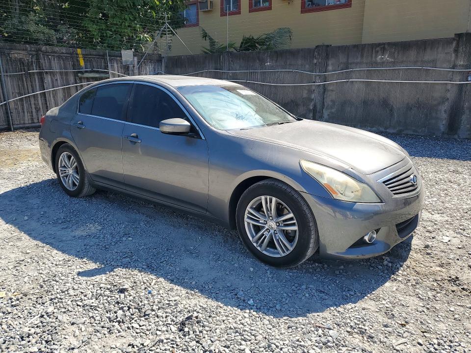 Aukcja sprzedaży 2013 Infiniti G37, vin: JN1CV6AP4DM721307, numer aukcji: 75503155
