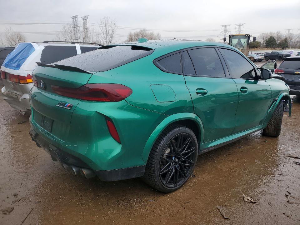77511885 :رقم المزاد ، 5YM23ET05S9X28900 vin ، 2025 Bmw X6 مزاد بيع