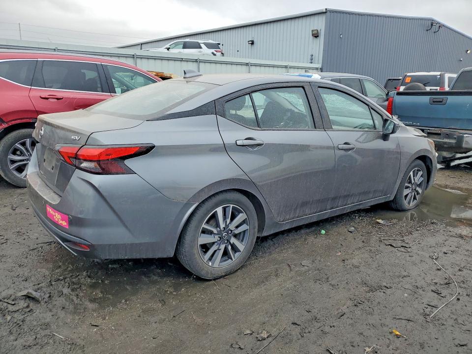 74098405 :رقم المزاد ، 3N1CN8EV3ML863372 vin ، 2021 Nissan Versa مزاد بيع