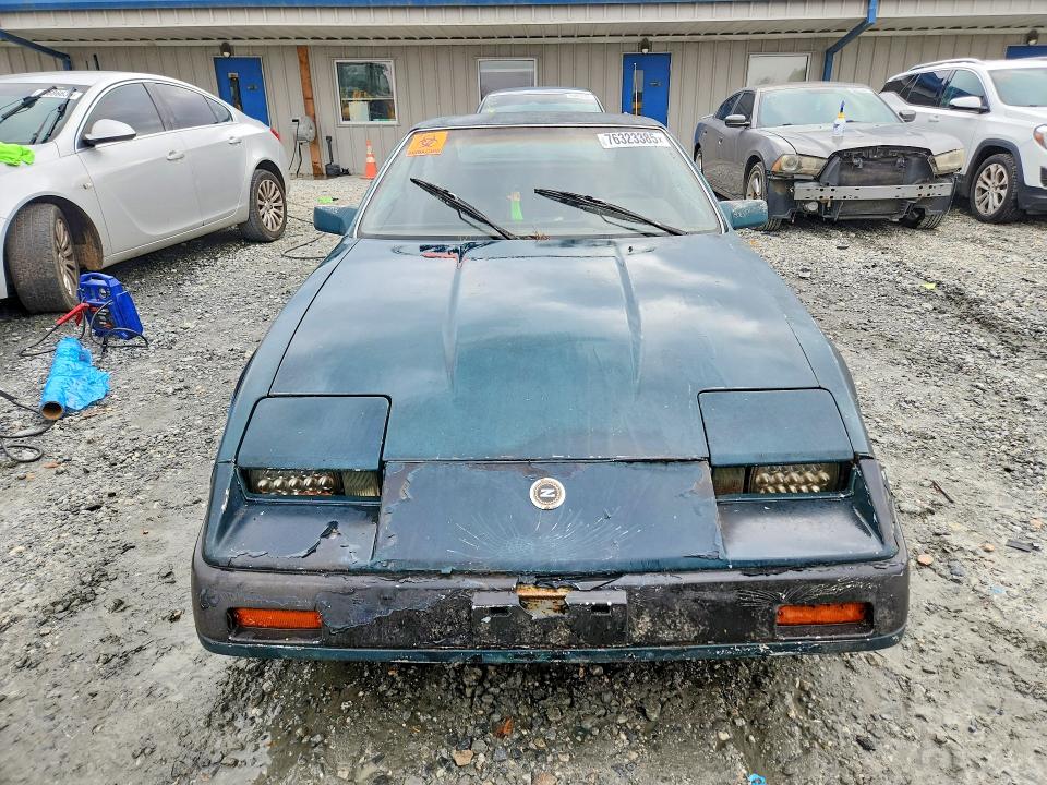 1985 Nissan 300zx მანქანა იყიდება აუქციონზე, vin: JN1HZ14S9FX094943, აუქციონის ნომერი: 76323385