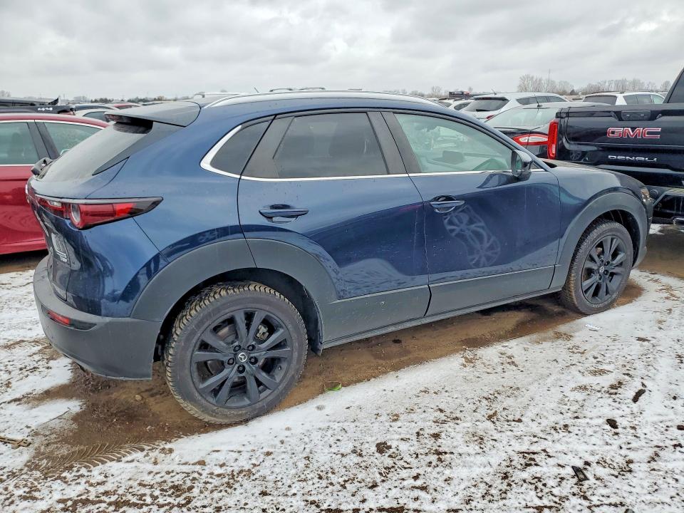 75976975 :رقم المزاد ، 3MVDMBAY7NM450205 vin ، 2022 Mazda Cx-30 مزاد بيع