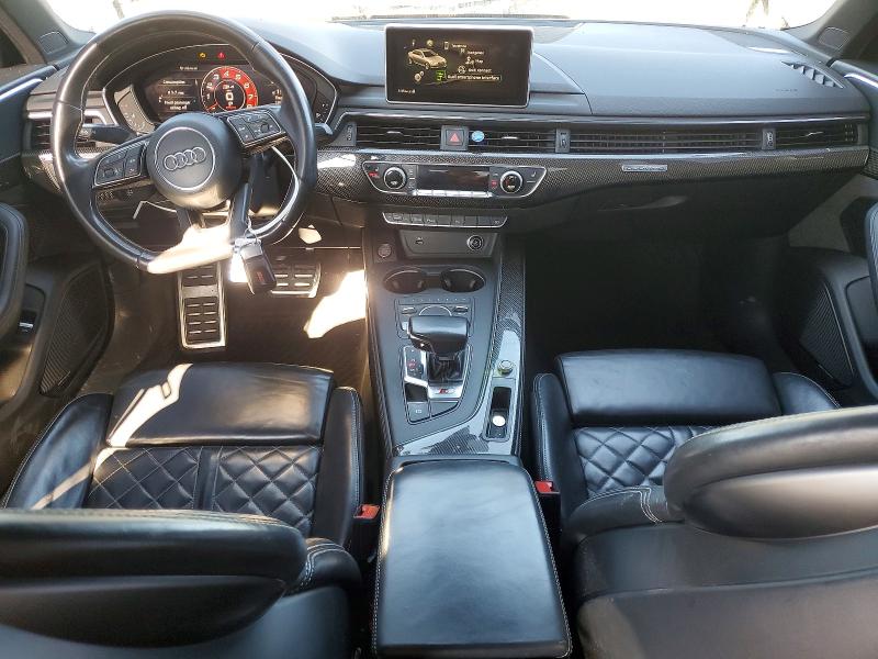 76038575 :رقم المزاد ، WAUB4AF43JA121420 vin ، 2018 Audi S4 مزاد بيع