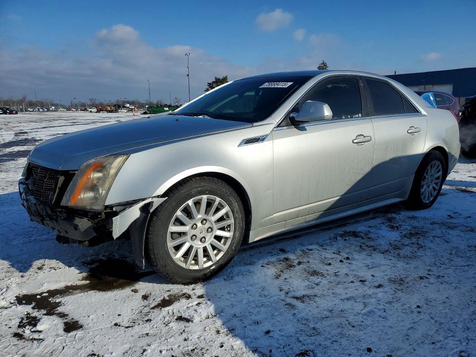 Aukcja sprzedaży 2013 Cadillac Cts, vin: 1G6DG5E5XD0107032, numer aukcji: 78888415