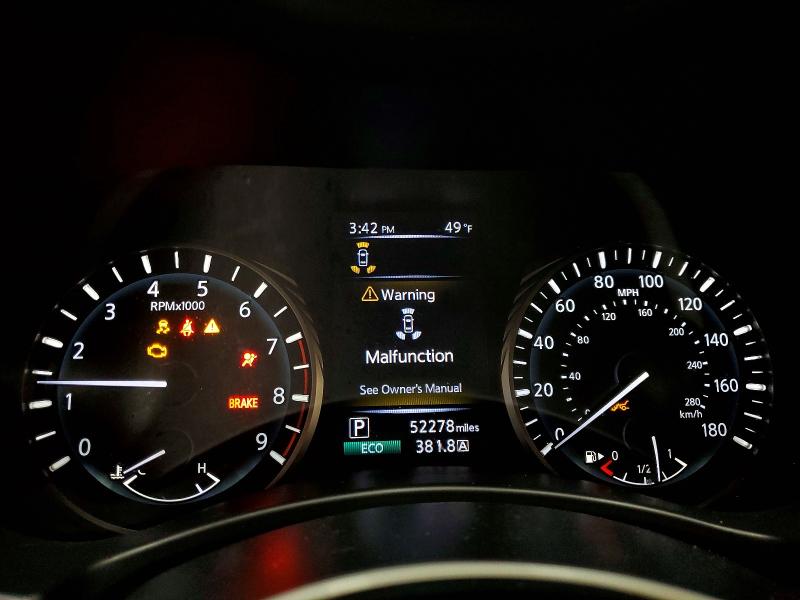 Aukcja sprzedaży 2019 Infiniti Q50, vin: JN1FV7AR2KM830463, numer aukcji: 77292935