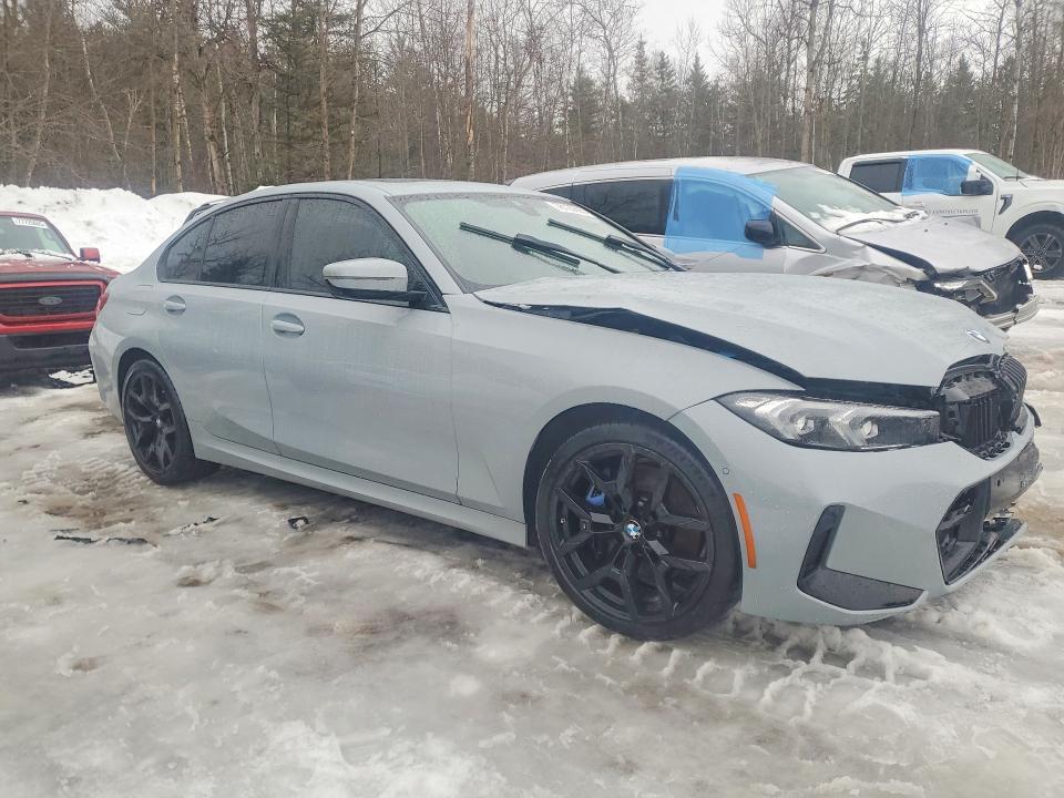 Продажа на аукционе авто 2025 Bmw 330xi, vin: 3MW89CW03S8F03092, номер лота: 76120695