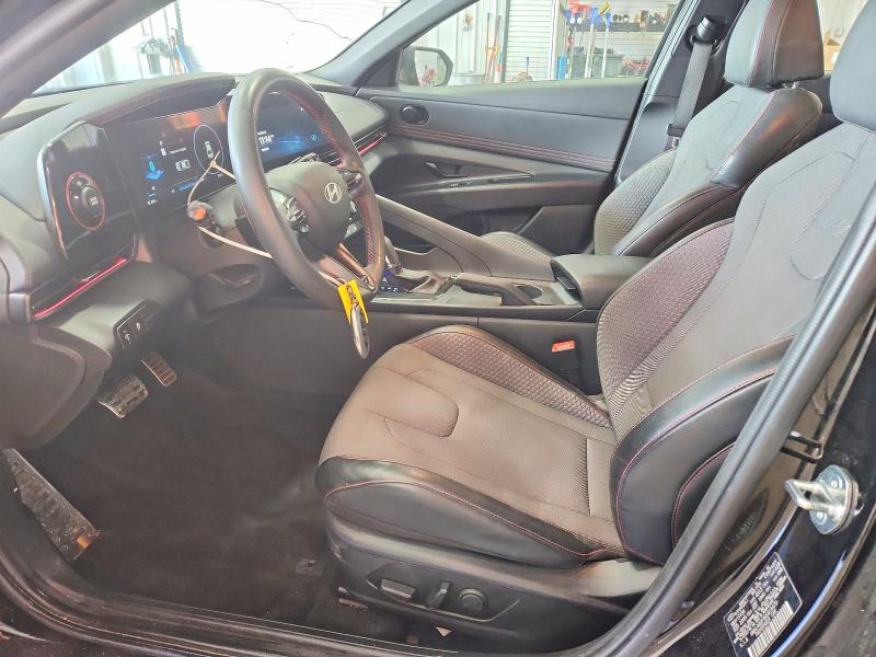 78245105 :رقم المزاد ، KMHLR4DF9RU815470 vin ، 2024 Hyundai Elantra مزاد بيع