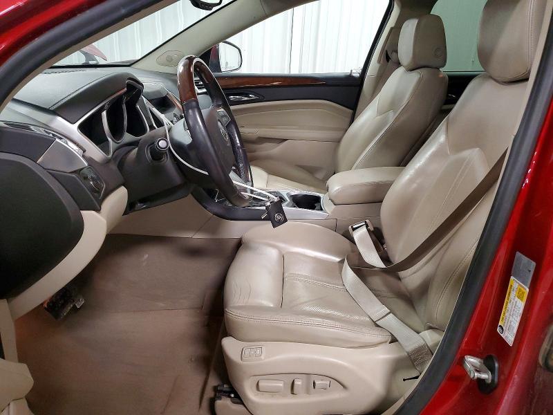 Продажа на аукционе авто 2011 Cadillac Srx, vin: 3GYFNJE6XBS595220, номер лота: 74988905
