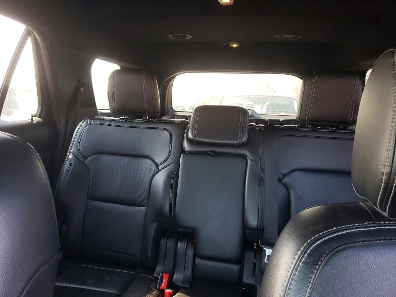 77357805 :رقم المزاد ، 1FM5K8F88HGE06666 vin ، 2017 Ford Explorer L مزاد بيع