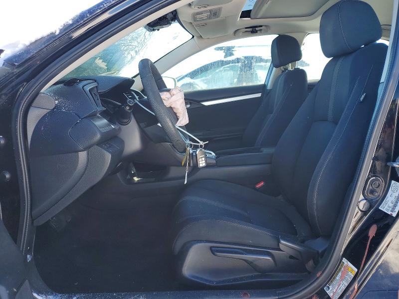 76757295 :رقم المزاد ، 2HGFC2F85HH020943 vin ، 2017 Honda Civic Ex مزاد بيع