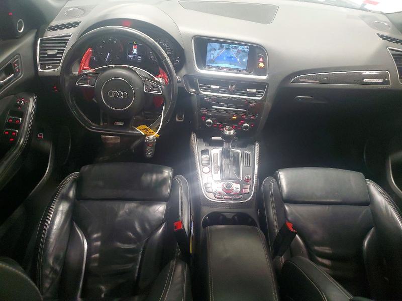 2016 Audi Sq5 მანქანა იყიდება აუქციონზე, vin: WA1LCAFP4GA088435, აუქციონის ნომერი: 78473925