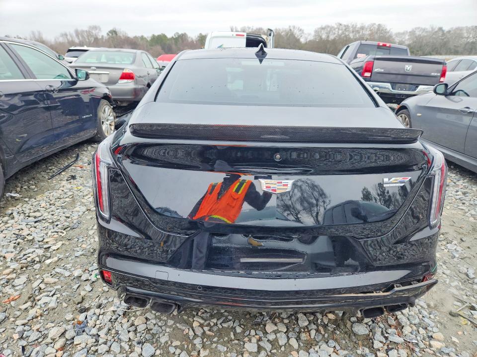 2024 Cadillac Ct4-v მანქანა იყიდება აუქციონზე, vin: 1G6D75RP0R0410114, აუქციონის ნომერი: 76024445