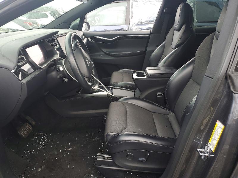 Продажа на аукционе авто 2017 Tesla Model X, vin: 5YJXCBE20HF066167, номер лота: 78801075