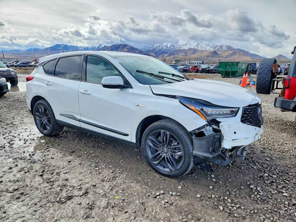 2022 Acura Rdx მანქანა იყიდება აუქციონზე, vin: 5J8TC2H62NL008990, აუქციონის ნომერი: 78563115