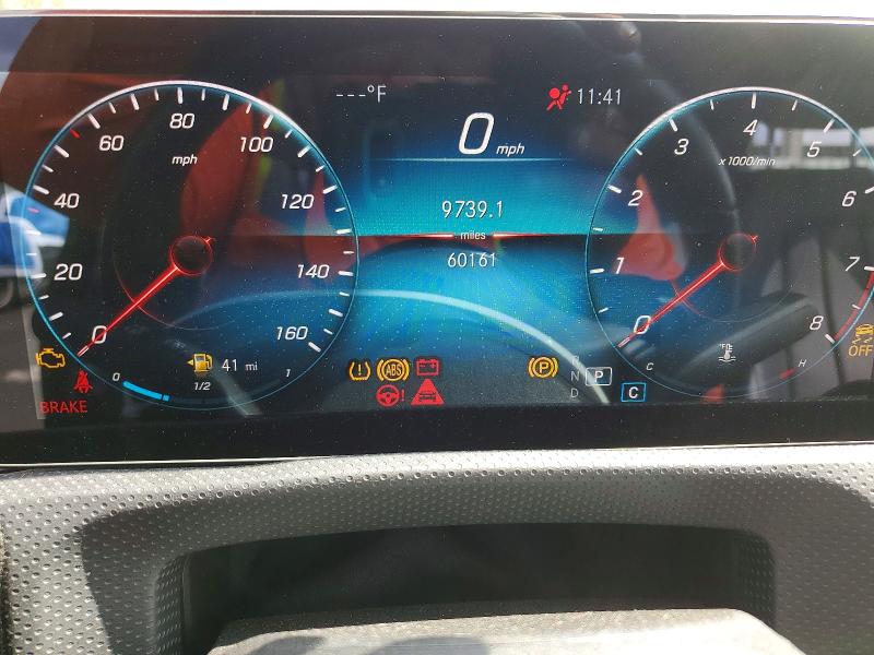 Aukcja sprzedaży 2021 Mercedes-benz A, vin: W1K3G4EB4MJ315870, numer aukcji: 78310255