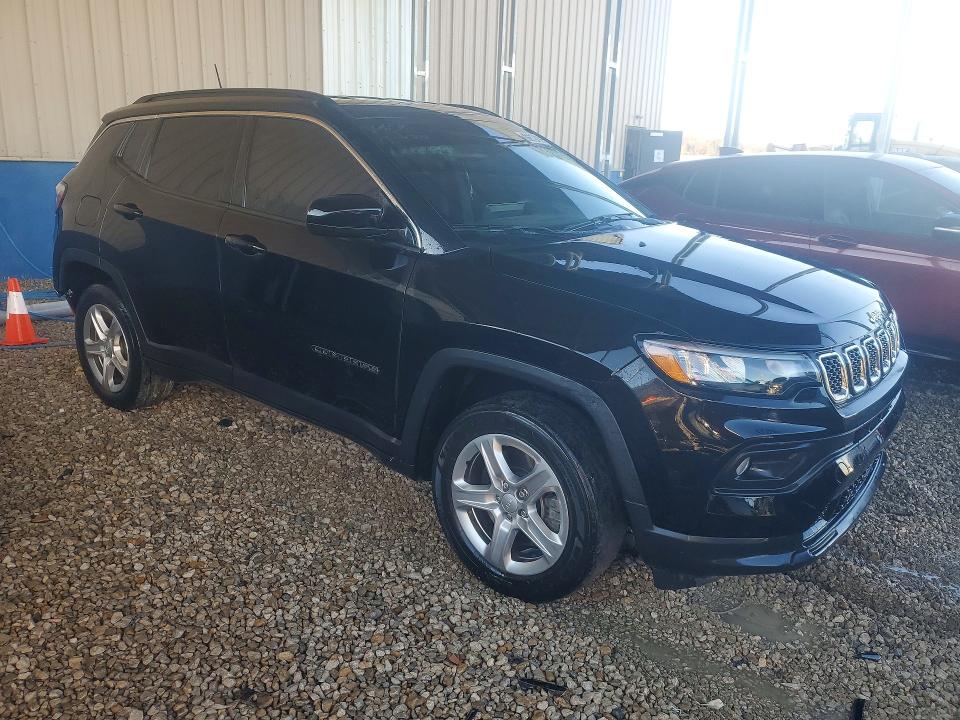 Продаж на аукціоні авто 2023 Jeep Compass, vin: 3C4NJDBN4PT513882, номер лоту: 75560355
