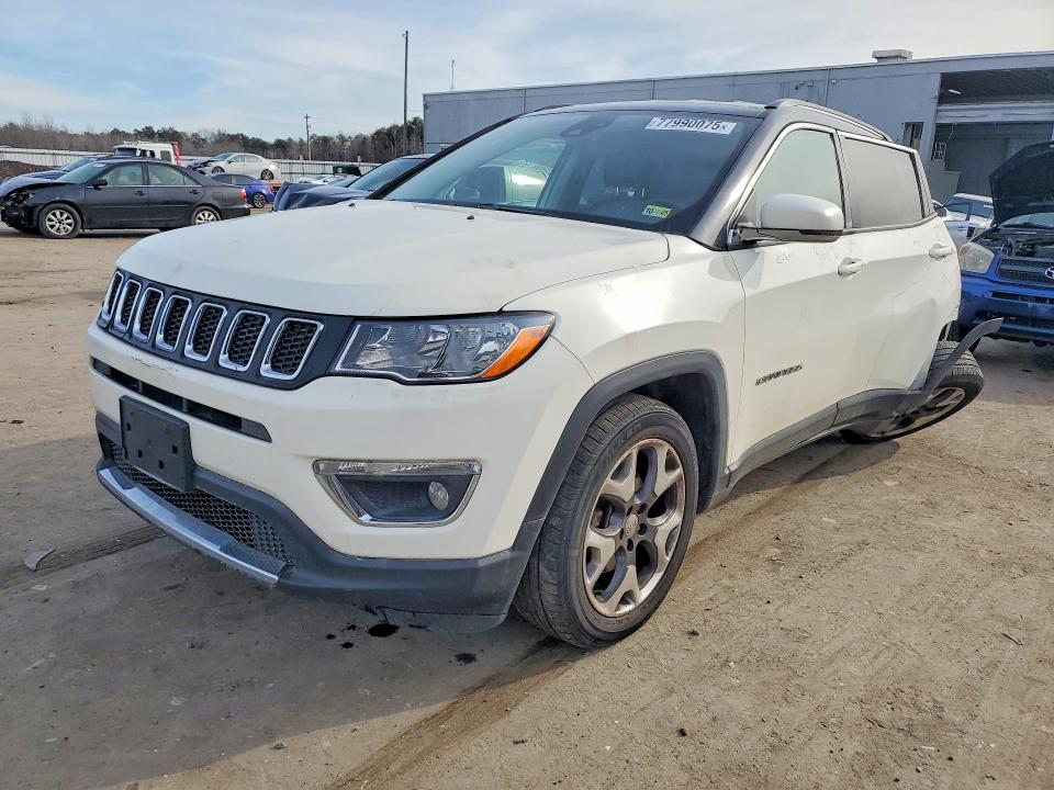 Aukcja sprzedaży 2020 Jeep Compass, vin: 3C4NJCCBXLT107971, numer aukcji: 52625526