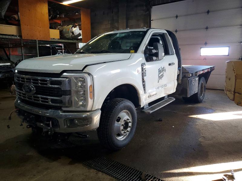 76360795 :رقم المزاد ، 1FDRF3HT0REC73909 vin ، 2024 Ford F350 مزاد بيع