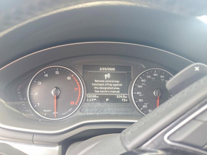 Продажа на аукционе авто 2017 Audi A4, vin: WAUGMAF40HA142127, номер лота: 78866445