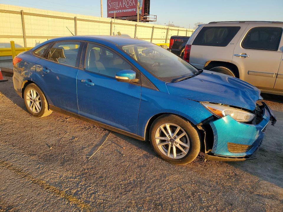 78245655 :رقم المزاد ، 1FADP3F24HL203111 vin ، 2017 Ford Focus مزاد بيع