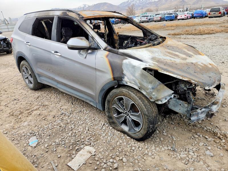 2015 Hyundai Santa Fe მანქანა იყიდება აუქციონზე, vin: KM8SMDHF4FU090618, აუქციონის ნომერი: 76640495