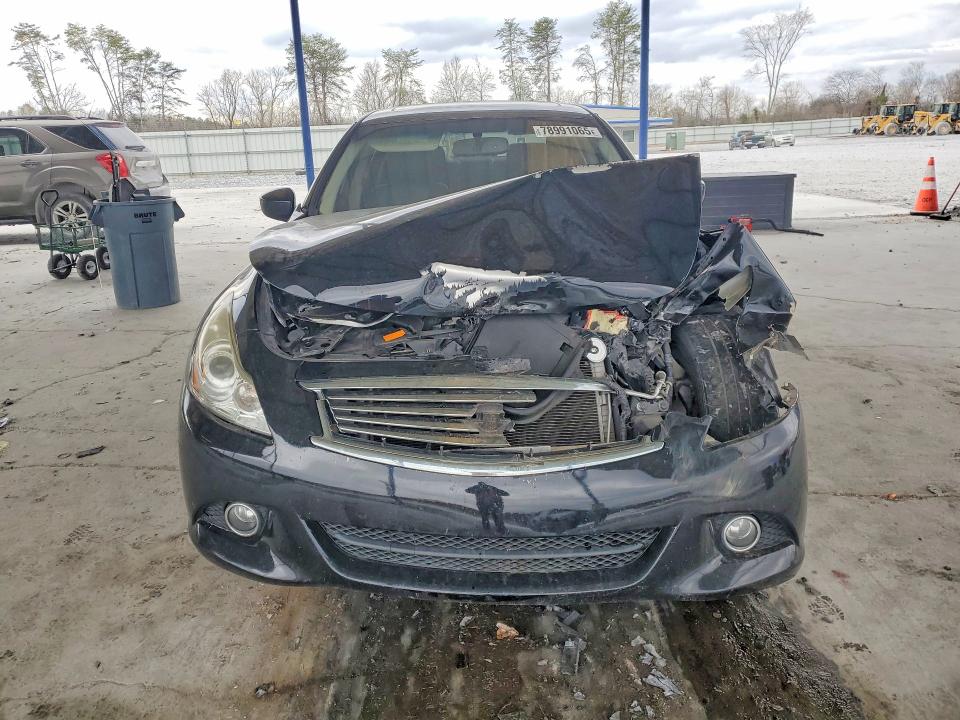 Aukcja sprzedaży 2013 Infiniti G37 Sedan, vin: JN1CV6APXDM723935, numer aukcji: 78991065