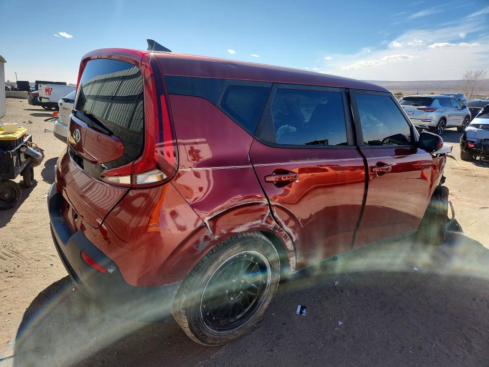 77706485 :رقم المزاد ، KNDJ23AUXL7093039 vin ، 2020 Kia Soul مزاد بيع