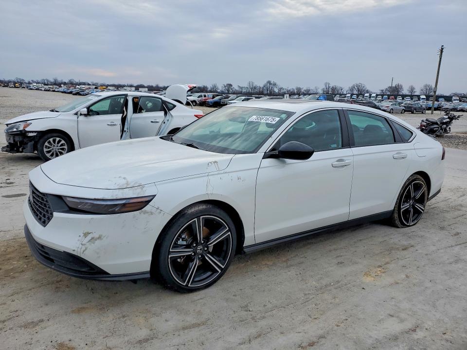 78561675 :رقم المزاد ، 1HGCY2F55RA073796 vin ، 2024 Honda Accord مزاد بيع