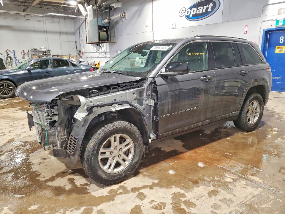 2023 Jeep Grand Cherokee მანქანა იყიდება აუქციონზე, vin: 1C4RJHAG2P8909836, აუქციონის ნომერი: 76952365