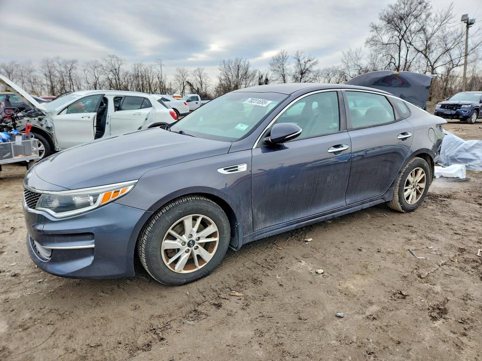 Продаж на аукціоні авто 2017 Kia Optima, vin: 5XXGT4L31HG136358, номер лоту: 78231695