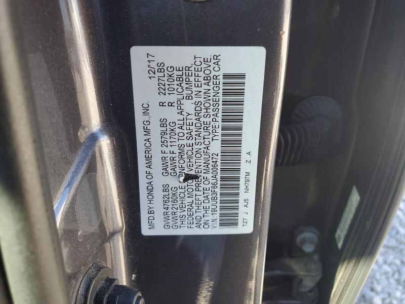 Aukcja sprzedaży 2018 Acura Tlx, vin: 19UUB3F66JA006472, numer aukcji: 78955815