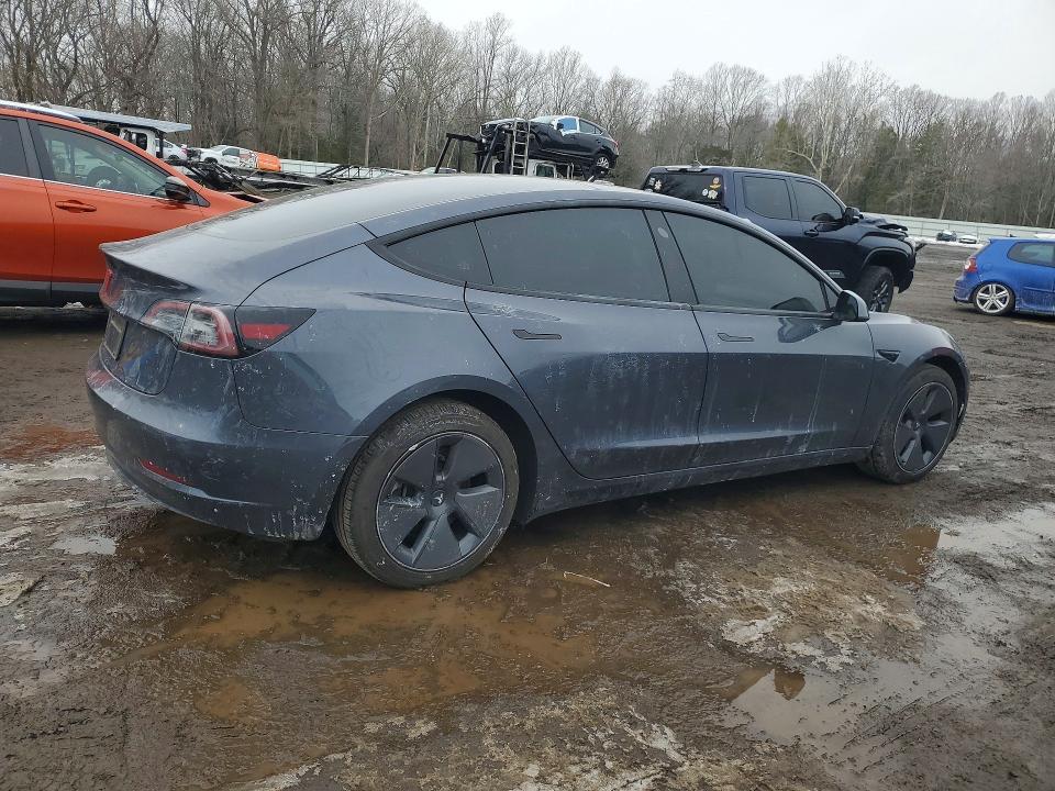 74862865 :رقم المزاد ، 5YJ3E1EA9PF644159 vin ، 2023 Tesla Model 3 مزاد بيع