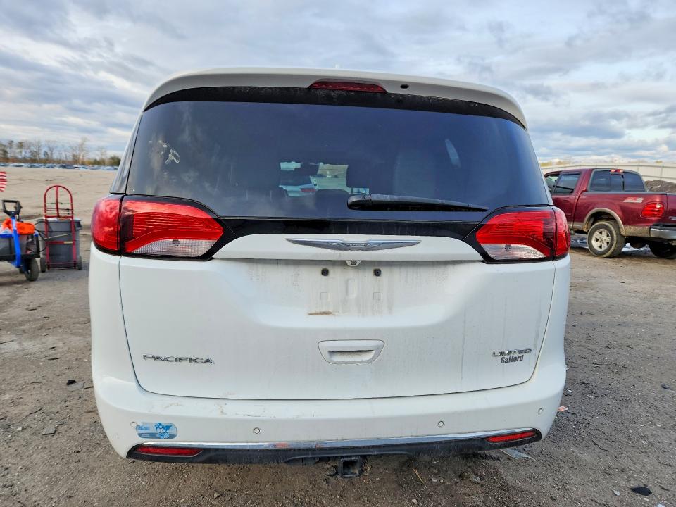 Продажа на аукционе авто 2017 Chrysler Pacifica, vin: 2C4RC1GG2HR508074, номер лота: 78557935