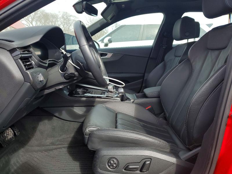 Продажа на аукционе авто 2020 Audi A4, vin: WAUENAF49LA050706, номер лота: 78910235