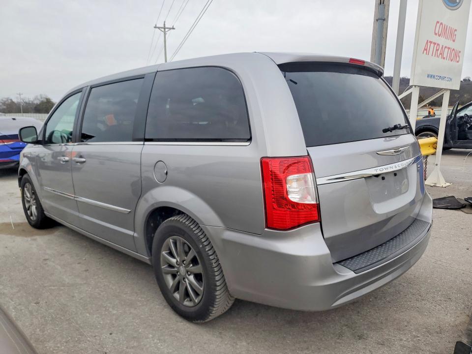 Продажа на аукционе авто 2016 Chrysler Town & Country, vin: 2C4RC1HG0GR199315, номер лота: 77716685