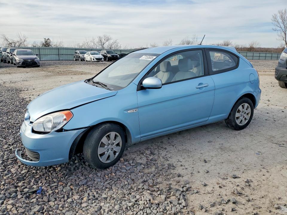 Auction sale of the 2011 Hyundai Accent, vin: KMHCM3ACXBU197083, lot number: 77153685