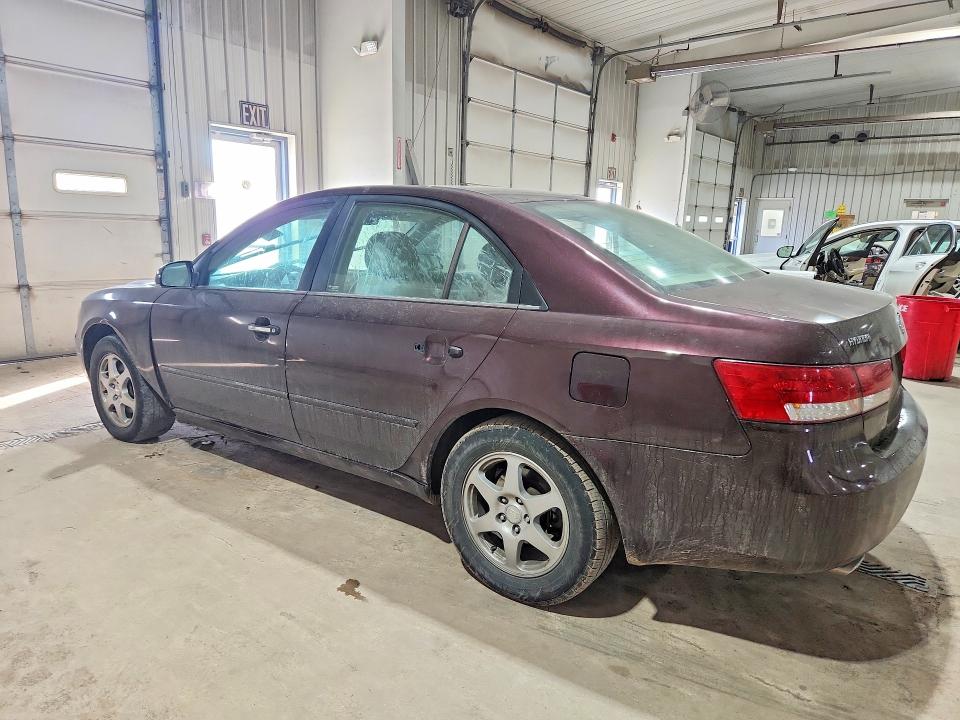 Продажа на аукционе авто 2006 Hyundai Sonata, vin: 5NPEU46F36H128743, номер лота: 48850786
