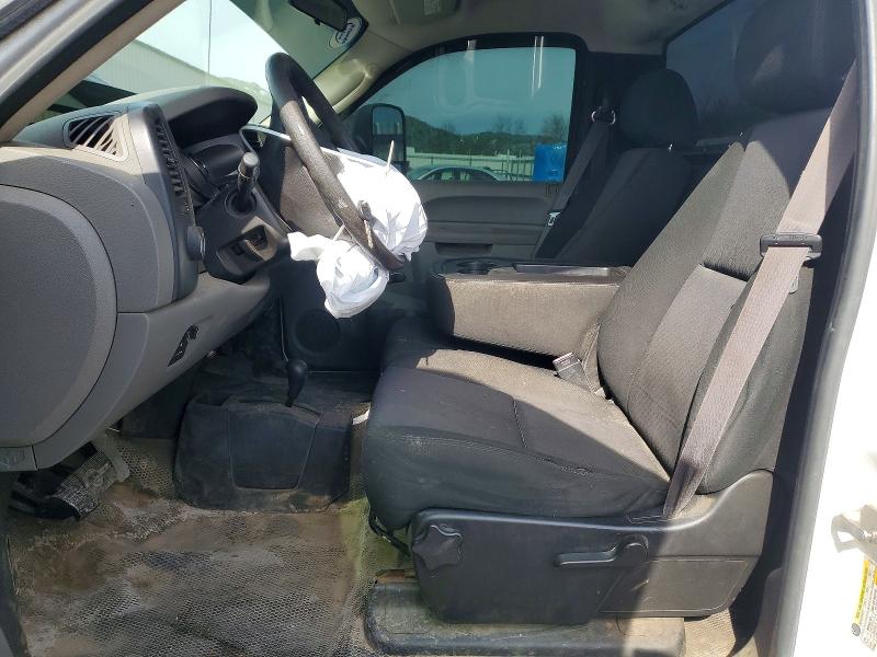 76988285 :رقم المزاد ، 1GC0KVC87BF110939 vin ، 2011 Chevrolet Silverado مزاد بيع