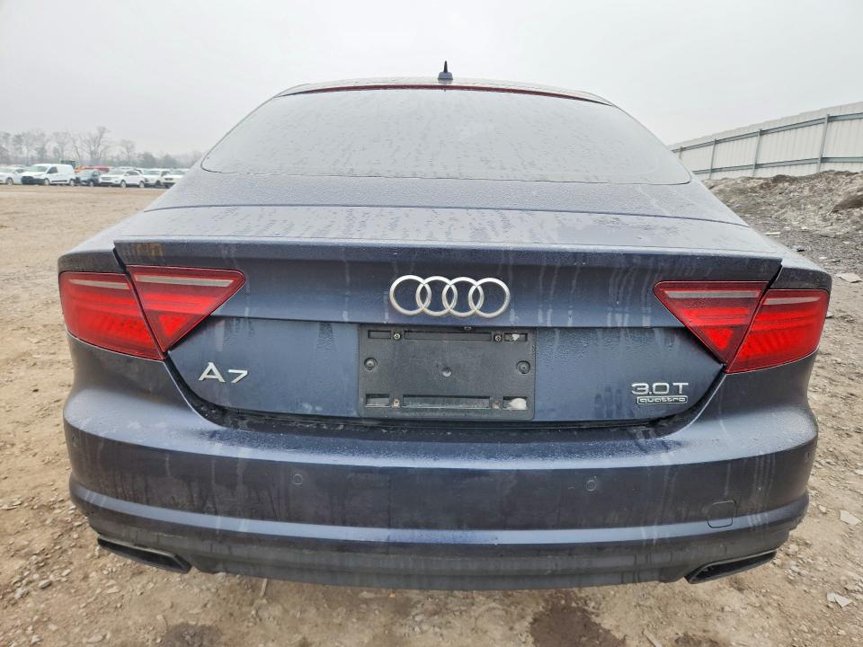 Продажа на аукционе авто 2017 Audi A7, vin: WAUW2AFCXHN038598, номер лота: 78031825