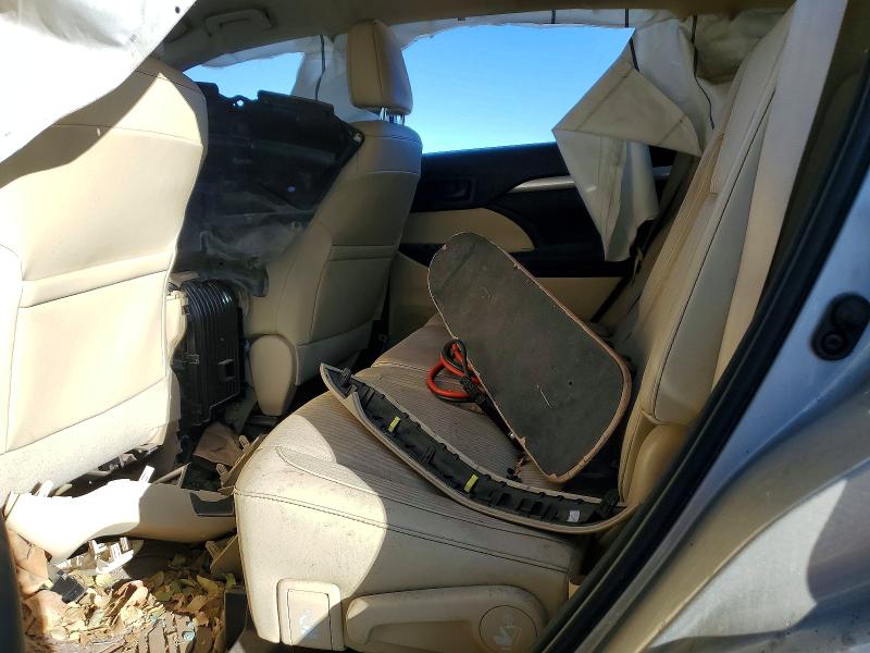 76002045 :رقم المزاد ، 5TDBKRFH4ES071503 vin ، 2014 Toyota Highlander مزاد بيع