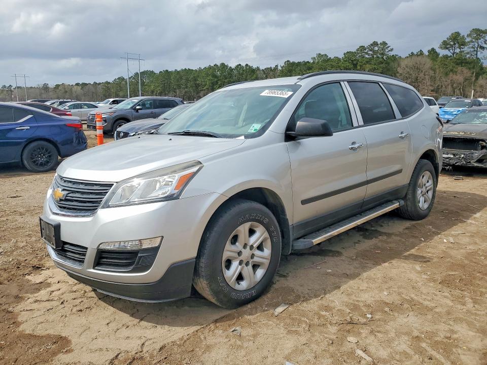 Продажа на аукционе авто 2015 Chevrolet Traverse, vin: 1GNKRFED5FJ222105, номер лота: 78965365