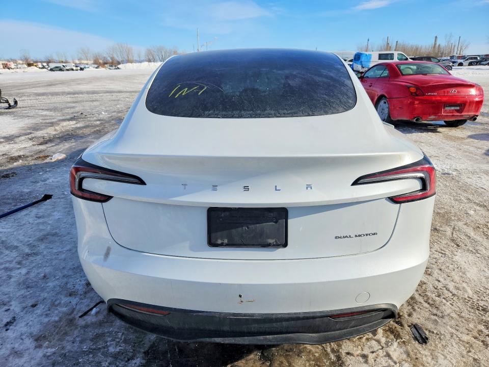 Продаж на аукціоні авто 2024 Tesla Model 3, vin: LRW3E7EB3RC102600, номер лоту: 75598575