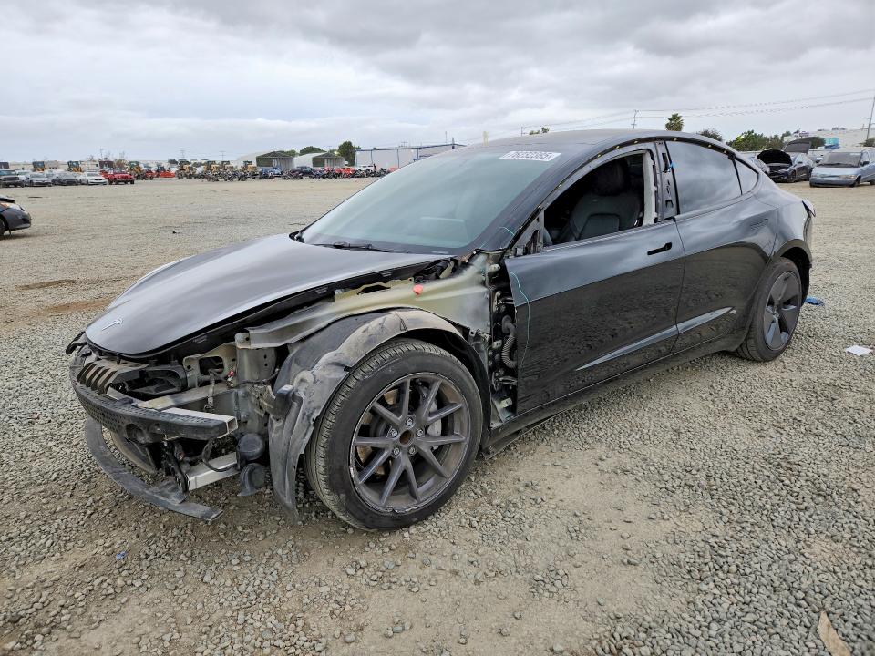 Продаж на аукціоні авто 2023 Tesla Model 3, vin: 5YJ3E1EAXPF589401, номер лоту: 76232385