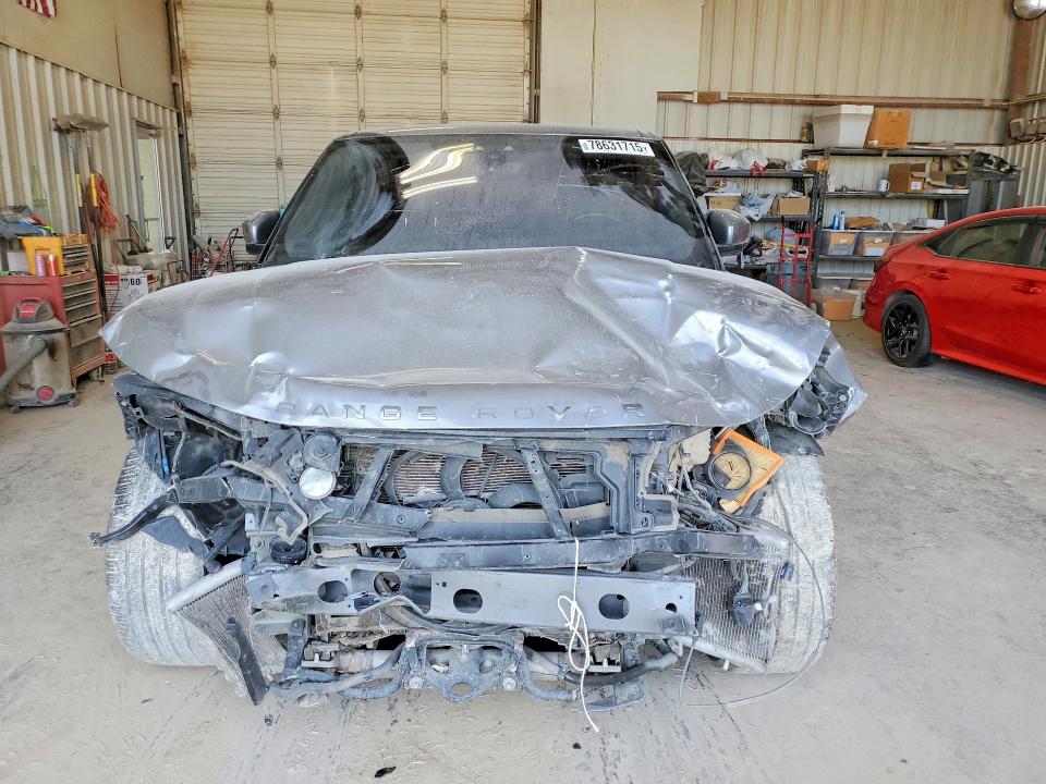 2022 Land Rover Range Rover Sport მანქანა იყიდება აუქციონზე, vin: SALWR2SU6NA234309, აუქციონის ნომერი: 78631715