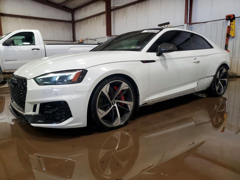 Aukcja sprzedaży 2018 Audi Rs5, vin: WUAPWAF50JA904810, numer aukcji: 75384805